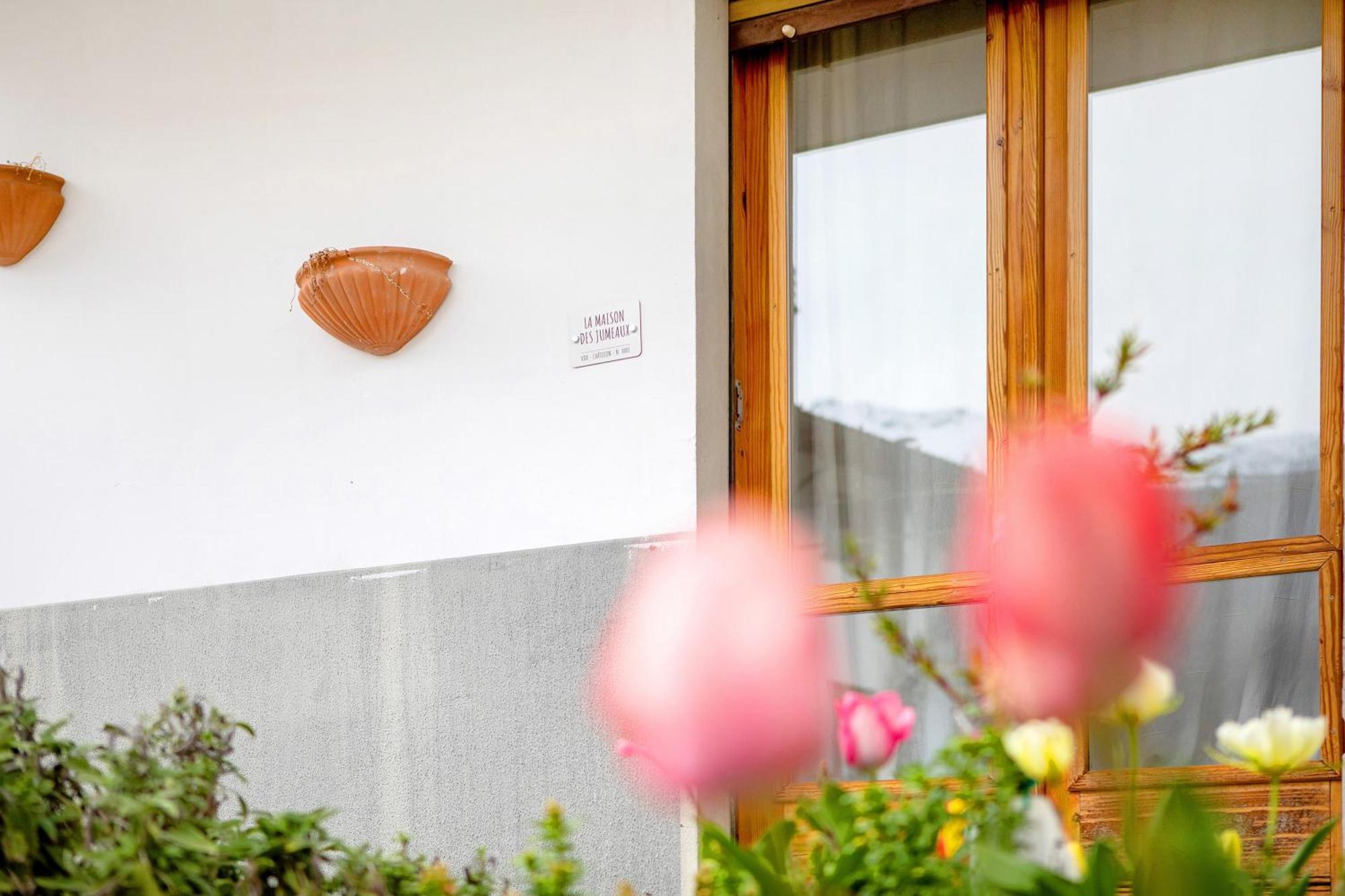 La Maison Des Jumeaux Châtillon Exteriér fotografie